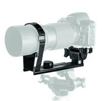 Manfrotto 293 Telephoto Lens Support - Zwart