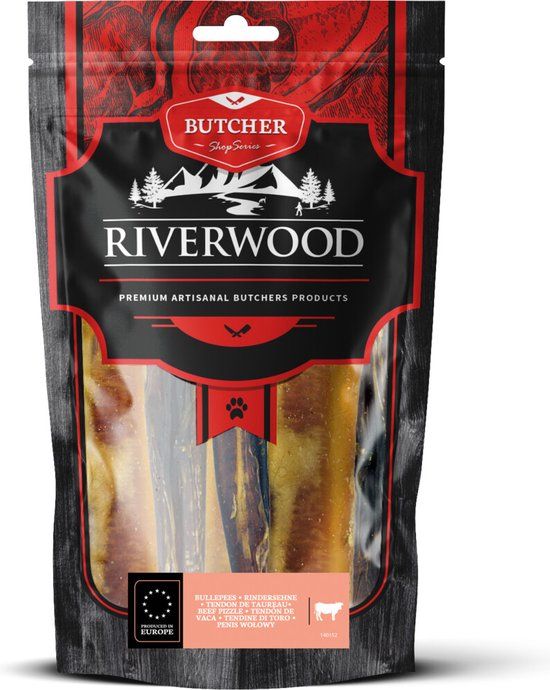 Riverwood Bullepees 12 cm 3 stuks