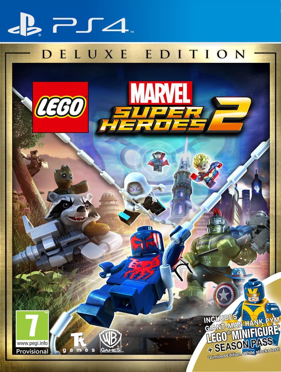 Warner Bros. Interactive LEGO Marvel Super Heroes 2 - Deluxe Edition - PS4