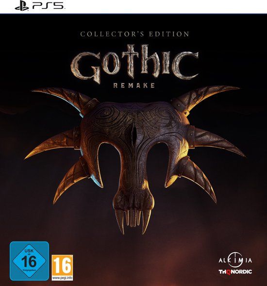 Gothic Remake - Collector's Edition - PS5 - Action/RPG - Blu-ray - PAL