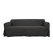 SureFit Boerderij Basketweave Slipcover One Piece met Bandjes en Cinched Seat Elastic, Bankhoes