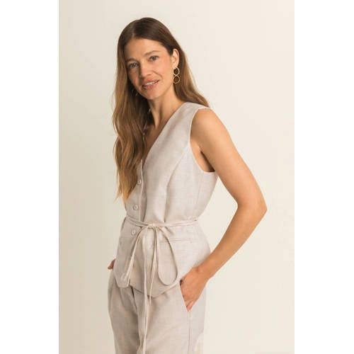 Expresso Gilet Ecru