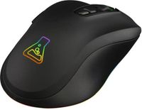 The G-Lab KULT-KRYPTON Draadloze Gamingmuis - Zwart