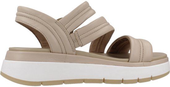 Clarks Tuscan Strap 26181475 Nude Dames Sandalen Maat 38