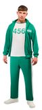 Rubies Officiële Squid Game Player 456 Deluxe Kostuum Volwassen Fancy Dress Maat Medium