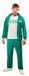 Rubies Officiële Squid Game Player 456 Deluxe Kostuum Volwassen Fancy Dress Maat Medium