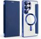 Techsuit - SmartMag Book Case - Samsung Galaxy S25 Ultra - Blauw