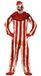 FIESTAS GUIRCA Clown Billy Kostuum Rood/Wit Heren XL/XXL