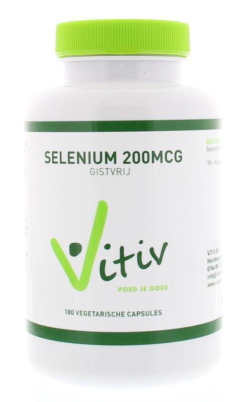 Vitiv Selenium 180 CA