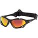 F2 Wassersportbrille Schwarz/Orange
