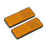 Lampa 20541 reflectoren, oranje, 2 stuks