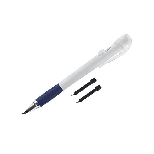 MODELCRAFT PKN4210 Mini Hobby Mes - Pen Style Cutter met 2 reservemessen, wit, 14,5 cm