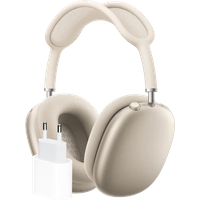 Apple AirPods Max Goud + Apple USB-C Oplader 20W