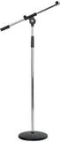 DAP Audio Pied de micro DAP Base 3Kg 160cm avec bras réglable