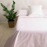 Sancarlos Kamut beddengoedset, 50% katoen, 50% polyester, kleur make-up, 90 cm bed