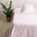 Sancarlos Kamut beddengoedset, 50% katoen, 50% polyester, kleur make-up, 90 cm bed