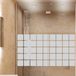 Ambiance Sticker Privacy raamfolie - Mozaïek douche - Zelfklevende raamfolie voor doucheramen en -deuren - 55x100cm