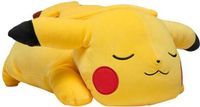 Bizak Pokemon Pikachu Slaperige Teddy 46 Cm Geel
