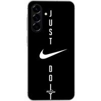 Nike Etui Voor Samsung Galaxy A56 Gewoon doen zwarte achtergrond Maniacase