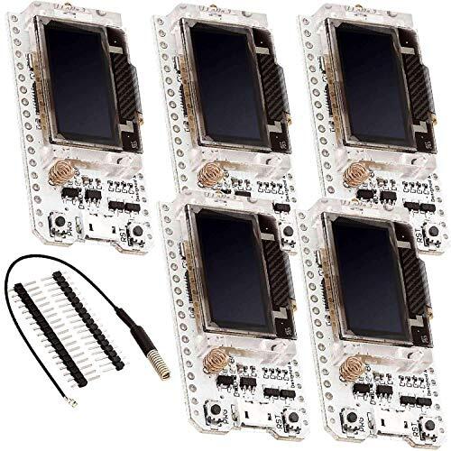 AZ Delivery 5 x NodeMCU ESP32 Heltec met OLED Display 868Mhz LoRa