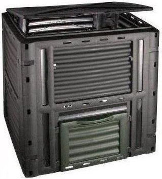 Maxxtools Compostvat - 300 liter - Grijs