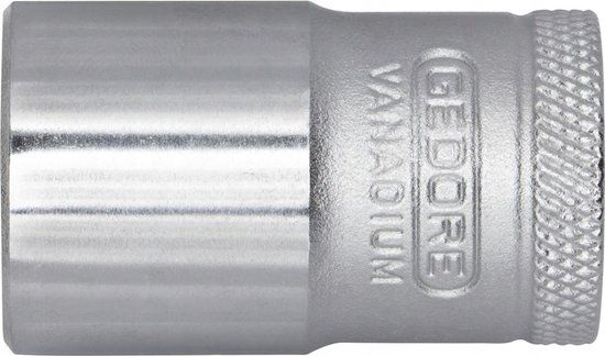Gedore Dopstuk 1/2" 17 mm Zeskantprofiel