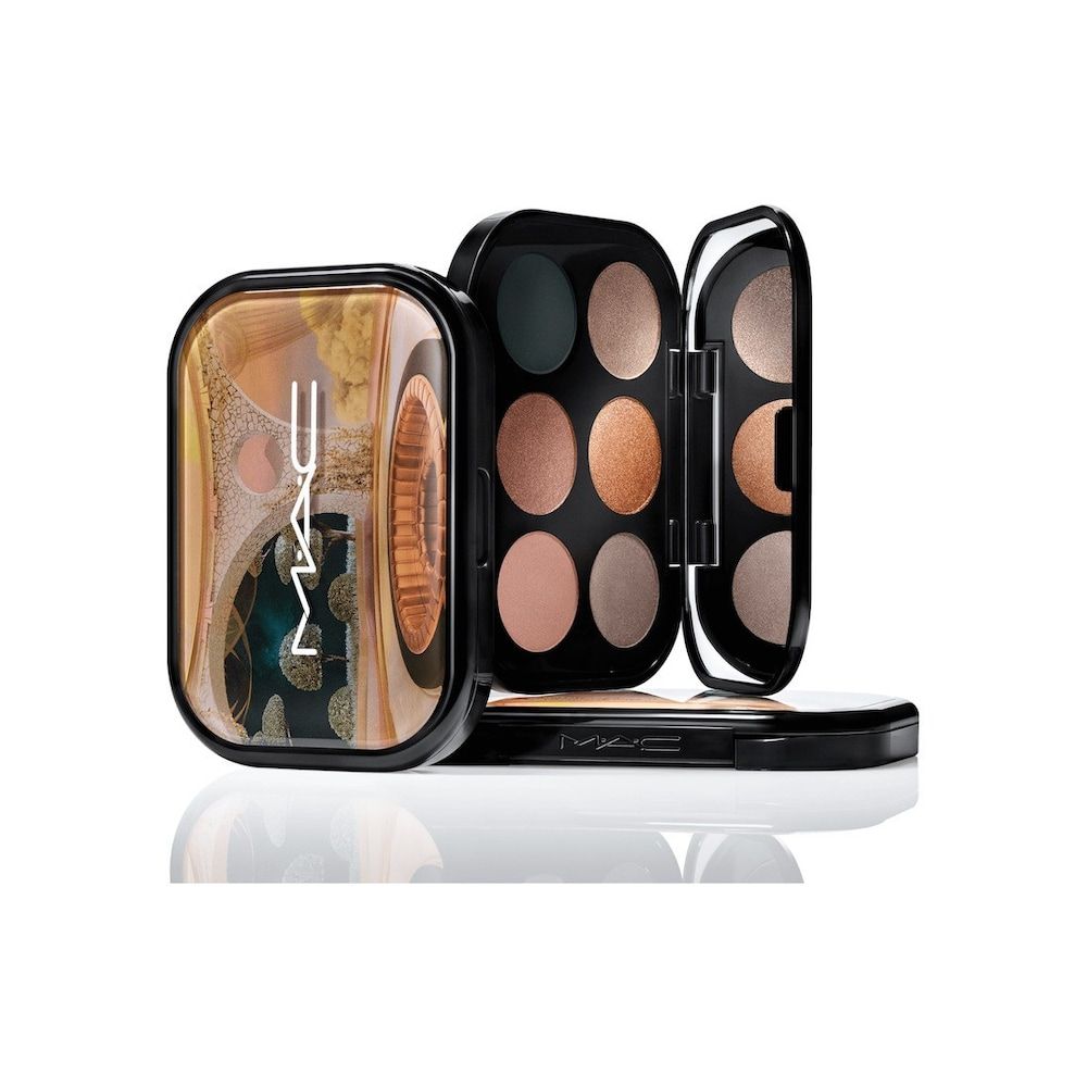 MAC Cosmetics Connect In Colour Eye Shadow Palette 6.25 g Bronze Influence
