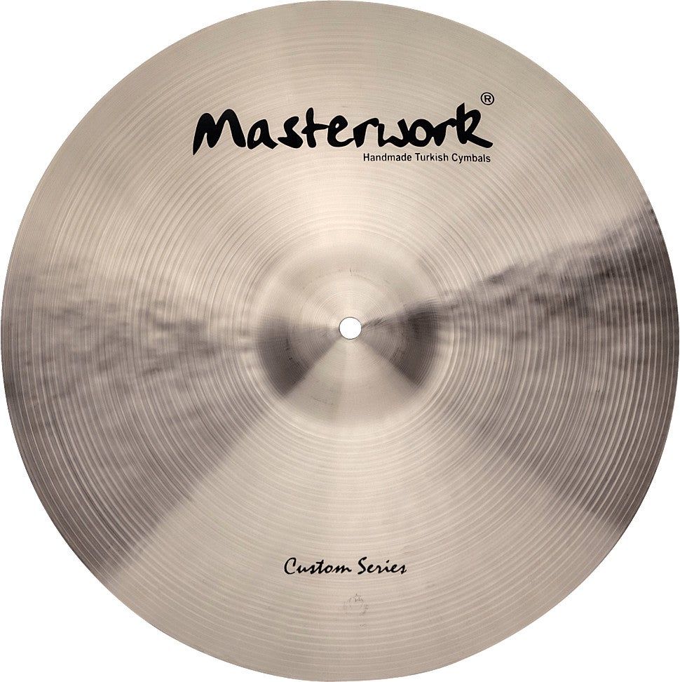 Masterwork Custom 17 inch Rock Crash Cymbal