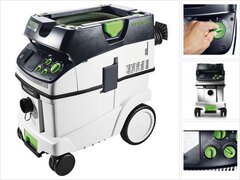 Festool Festool 574983 CTM36E AC Stofzuiger + ! - Nieuw model 2018 !