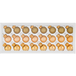 LIVARNO Glazen kerstballen, set van 10 of 24 (2 cm, Goud)