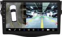 Happiq Autoradio Bluetooth avec Caméra - Carplay - Pour Toyota RAV4 (2006-2012) - Convient pour Apple et Android - Stéréo - Navigation
