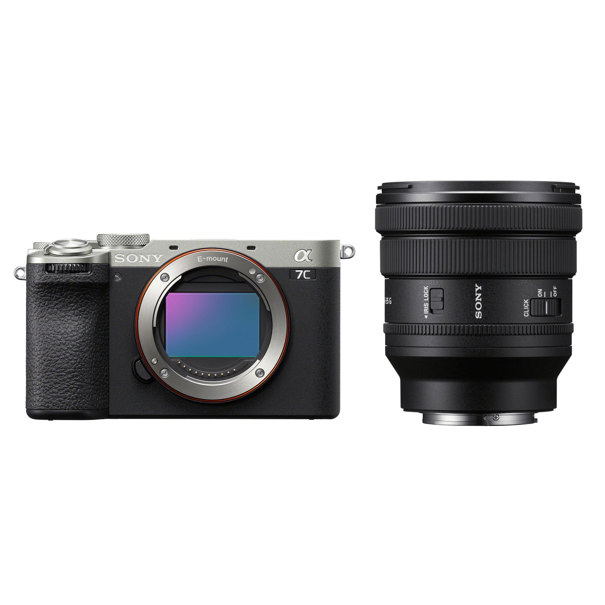 Sony A7C II systeemcamera Zilver + 16-35mm f/4.0 G