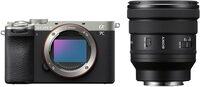 Sony A7C II systeemcamera Zilver + 16-35mm f/4.0 G