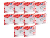 OFFICE PRODUCTS 18072349-19 nietjes, 23/13, zilverkleurig, 10.000 stuks