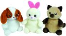Jemini Kidimols coussin chauffant avec graines (modèle aléatoire) - Multicolore, 19 cm, Peluche