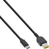 Delock USB-C naar Lenovo notebook laadkabel | Slim Tip 11 x 4,5mm | 1,5 meter