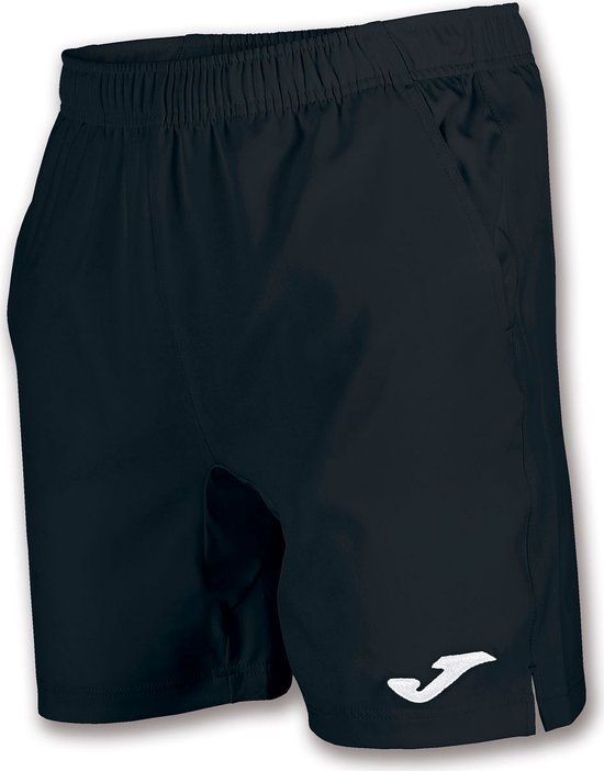Joma Master Tennisshort Heren - Zwart - Maat M