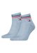 Tommy Hilfiger Iconic Quarter Sokken (2-Pack)