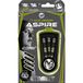 Winmau Michael van Gerwen Aspire 80% tungsten steeltip dartpijlen 24 gram - Zwart/Groen/Zilver
