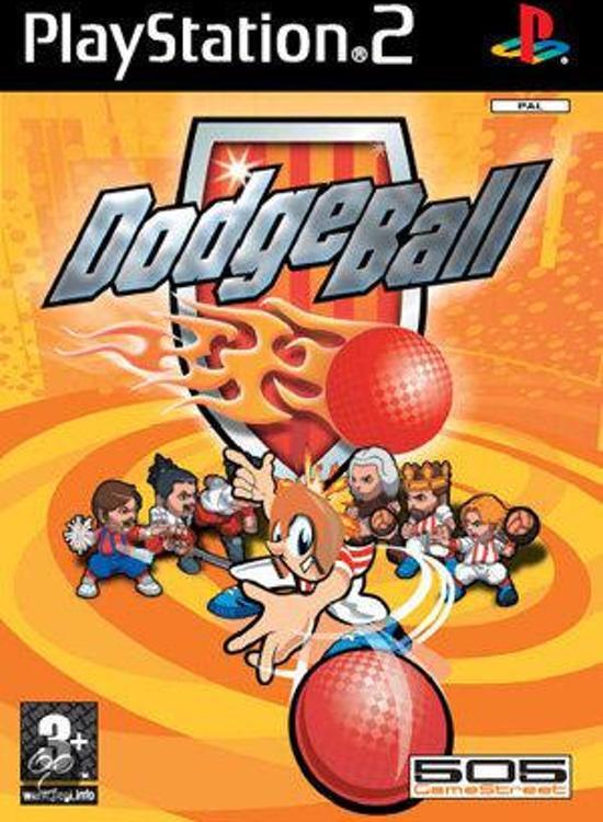 505 Games Dodgeball /PS2