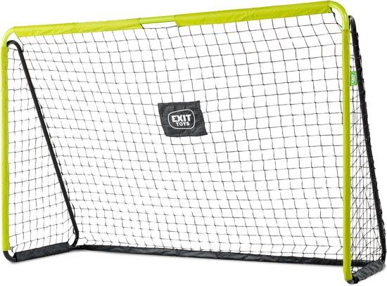 Exit Tempo Voetbaldoel - 240 x 160 cm - Groen/Zwart - Staal