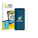 BROTECT - Screenprotector voor Samsung Galaxy M16 - Folie Beschermfolie transparant 2 Stuks