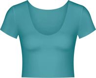 Sloggi Women ZERO Feel 2.0 Crop Top turquoise