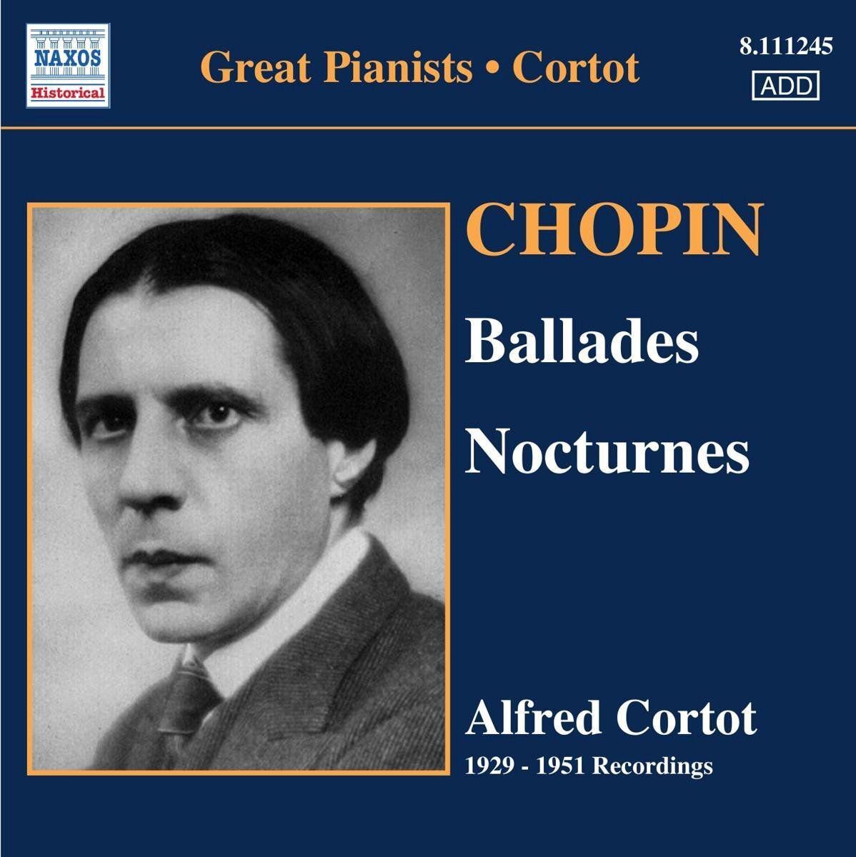 OUTHERE Chopin: Ballades Nos. 1-4/Noctur