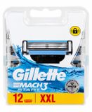 Gillette Mach 3 Scheermesjes 12 stuks