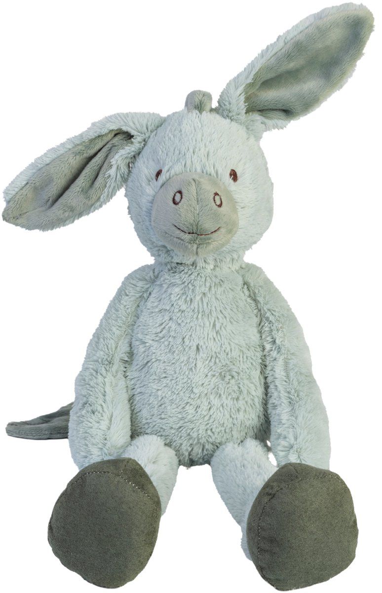 Happy Horse Ezel Diego Knuffel - Groen - 48cm