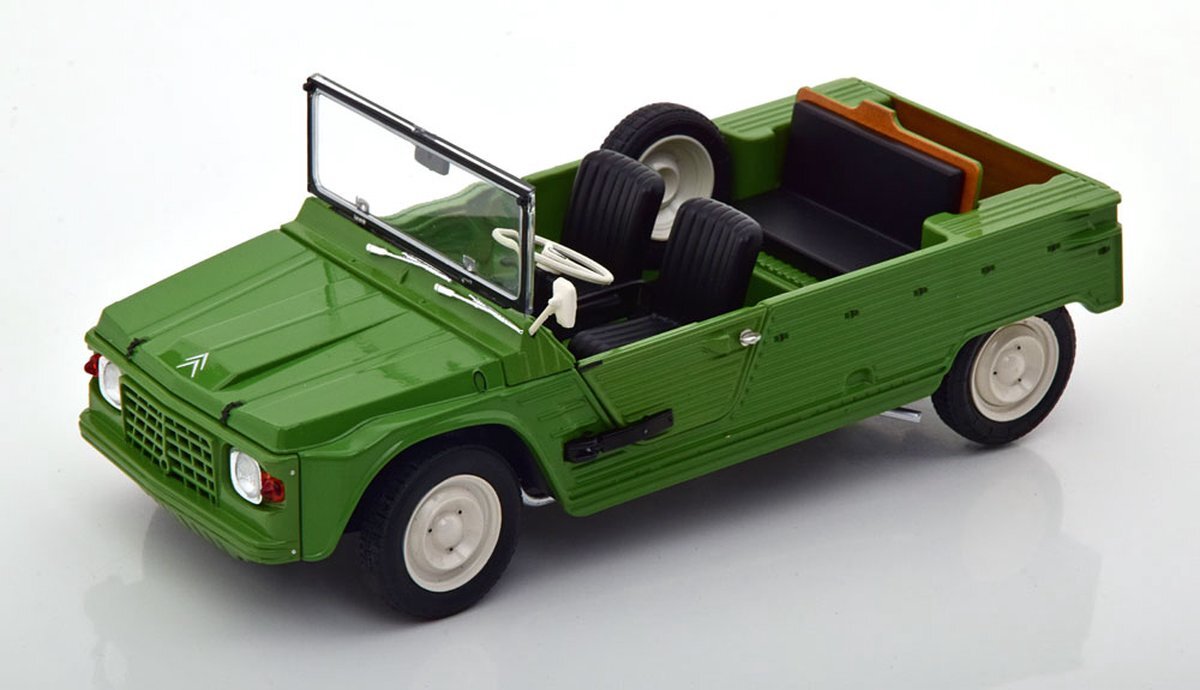 Solido Citroen Mehari 1969 Groen 1-18