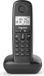 Gigaset Draadloze telefoon Basic 100, met luidsprekerfunctie, verlicht display, 50 contacten, oproepblokkering, zwart