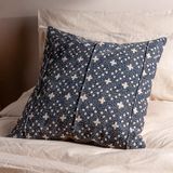 Yard Helm Organic Look Katoen Polyester Gevuld Kussen - Twin Pack