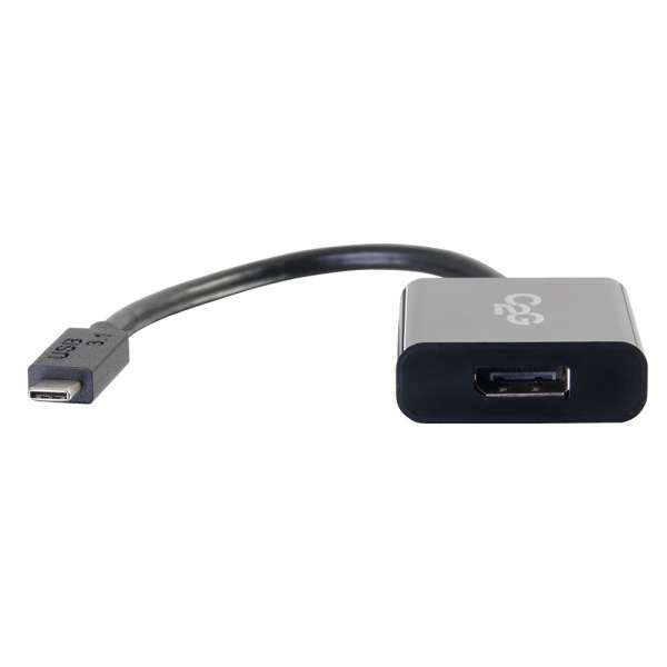 Cables To Go USB-C/DisplayPort 3840 x 2160 pixels zwart